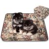 Qeils Washable Pee Pads For Dogs, 2 Pack Reusable Puppy Pads 18x24 Super Absorbent Leakproof Dog Training Pads, Non-Slip Potty Pads For Floor, Crate