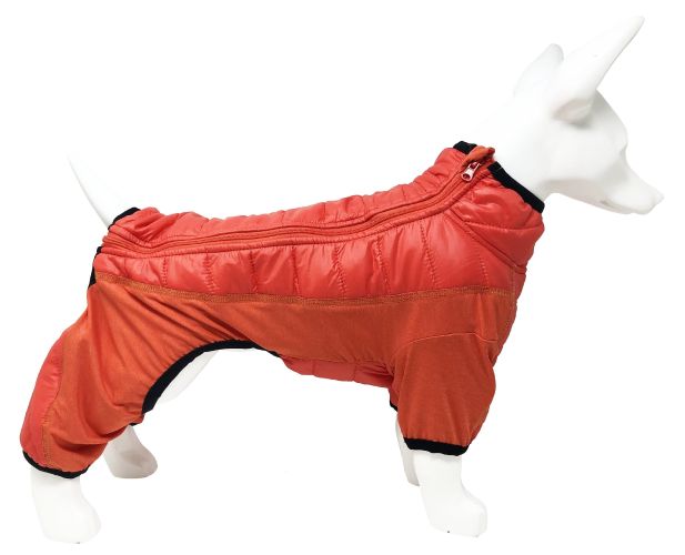 Pet Life 'Aura-Vent' Lightweight 4-Season Stretch and Quick-Dry Full Body Dog Jacket